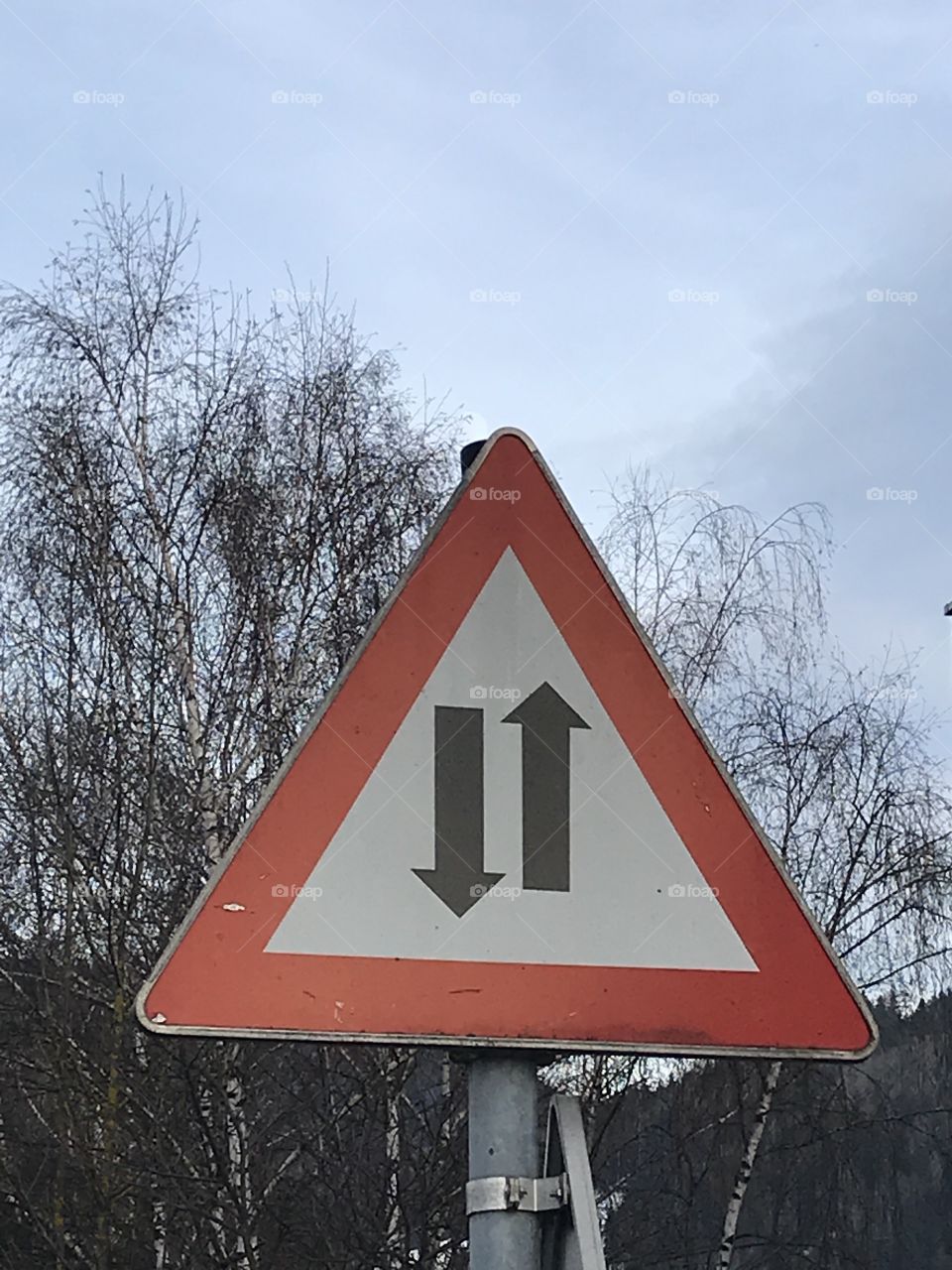 Road sign