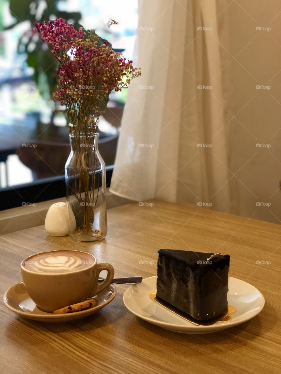 Relax afternoon coffee 