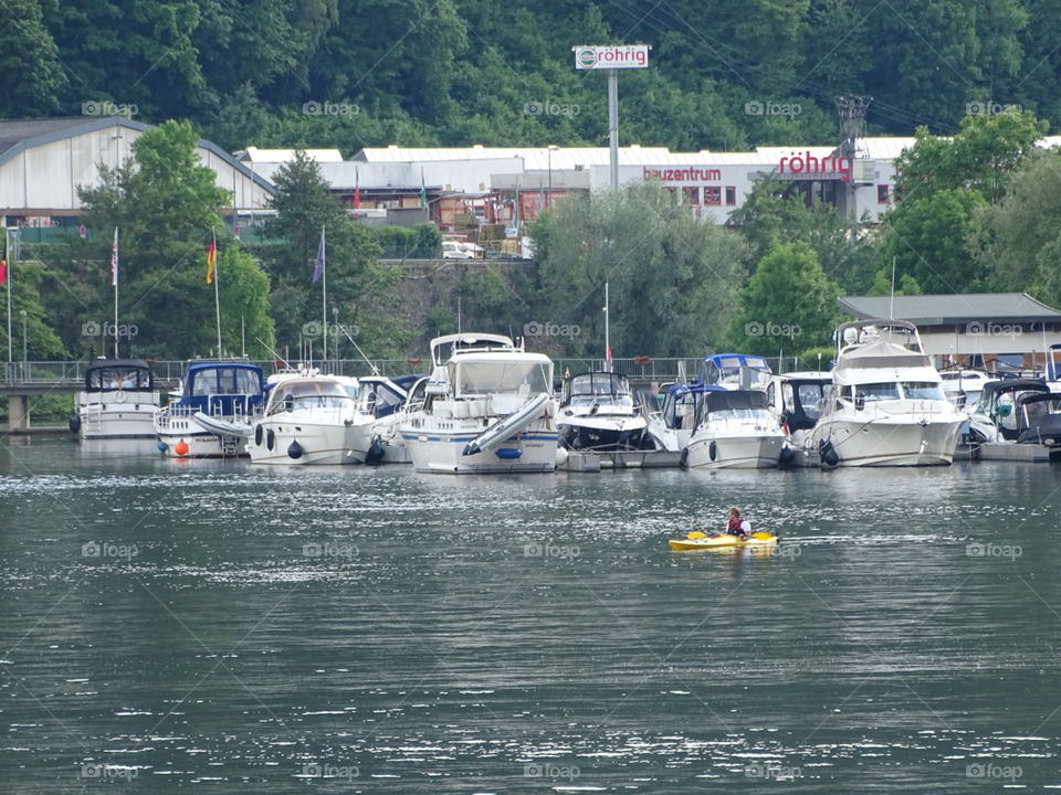 boats and kayak