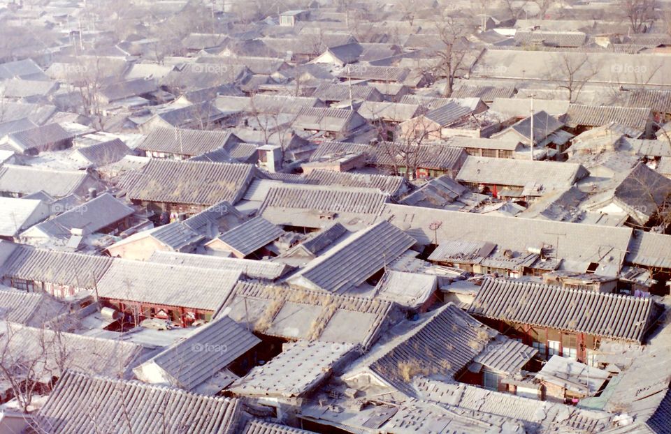 City view, China