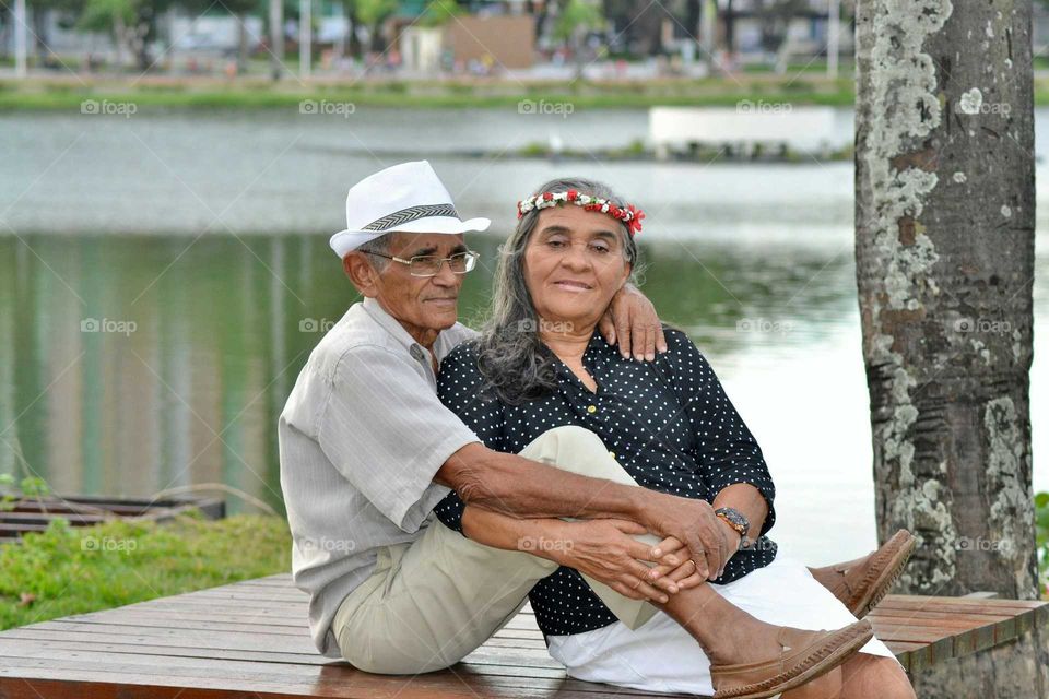 paixão de 50 anos de casamento
