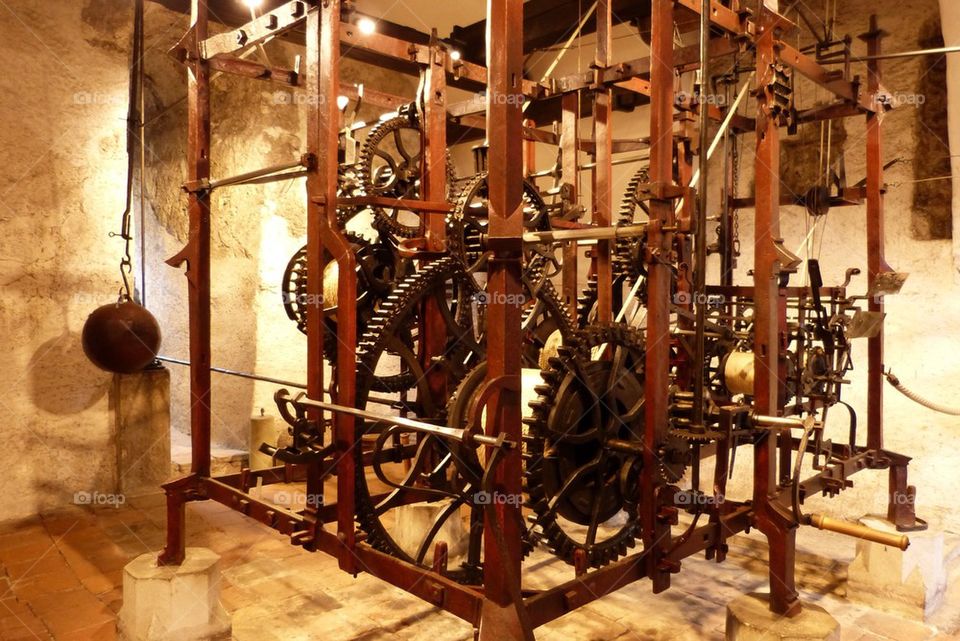 Clock mechanism