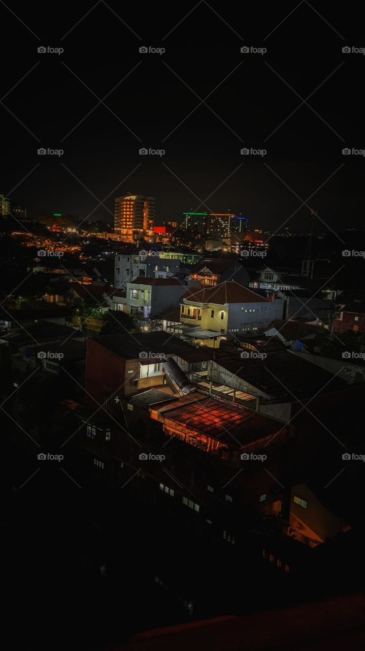 residents' house lights