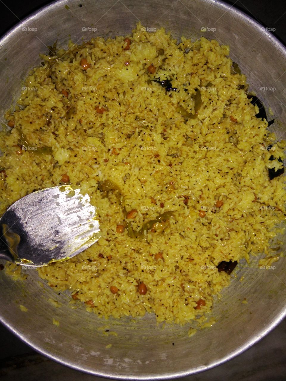 Yellow Lemon Rice