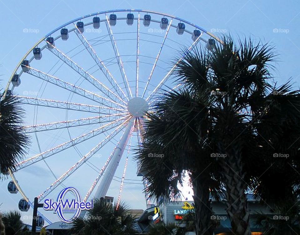 big wheel in Myrtle Beach