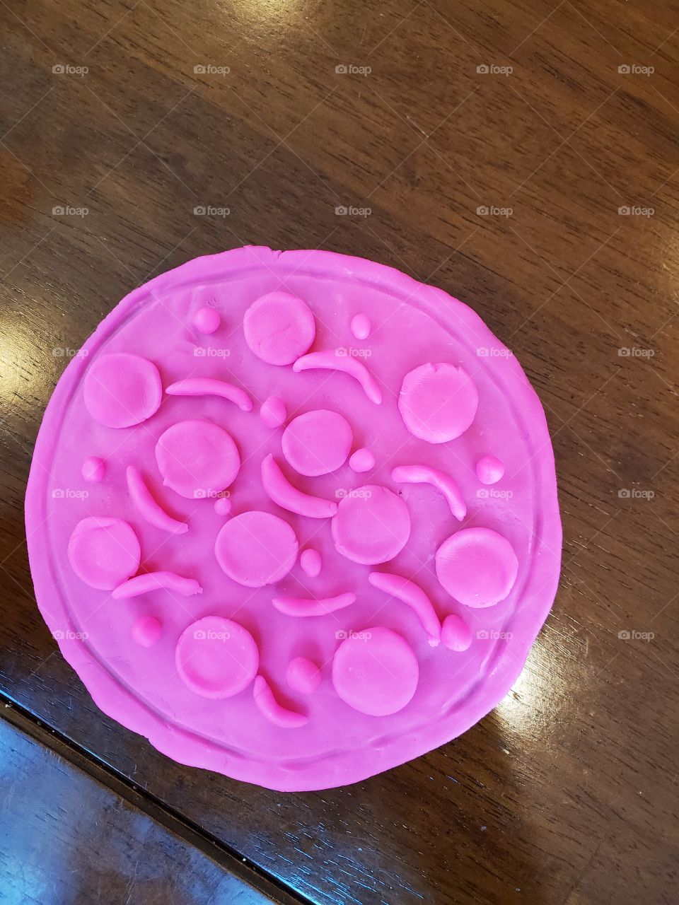playdough pizza