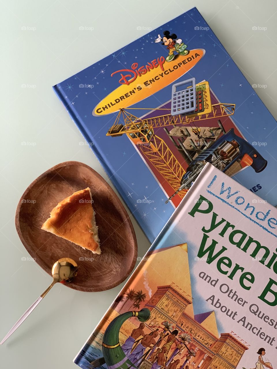 Basque burnt cheesecake for tea time break suitable for kids