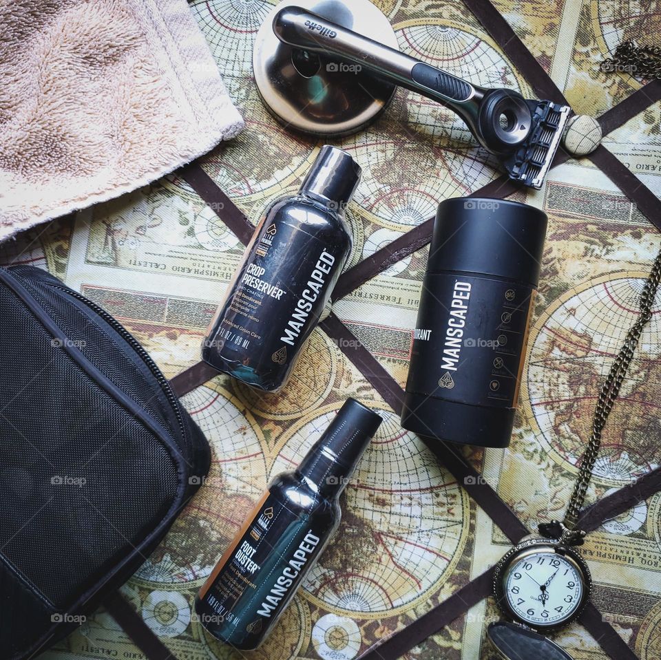 Travel essentials for Men