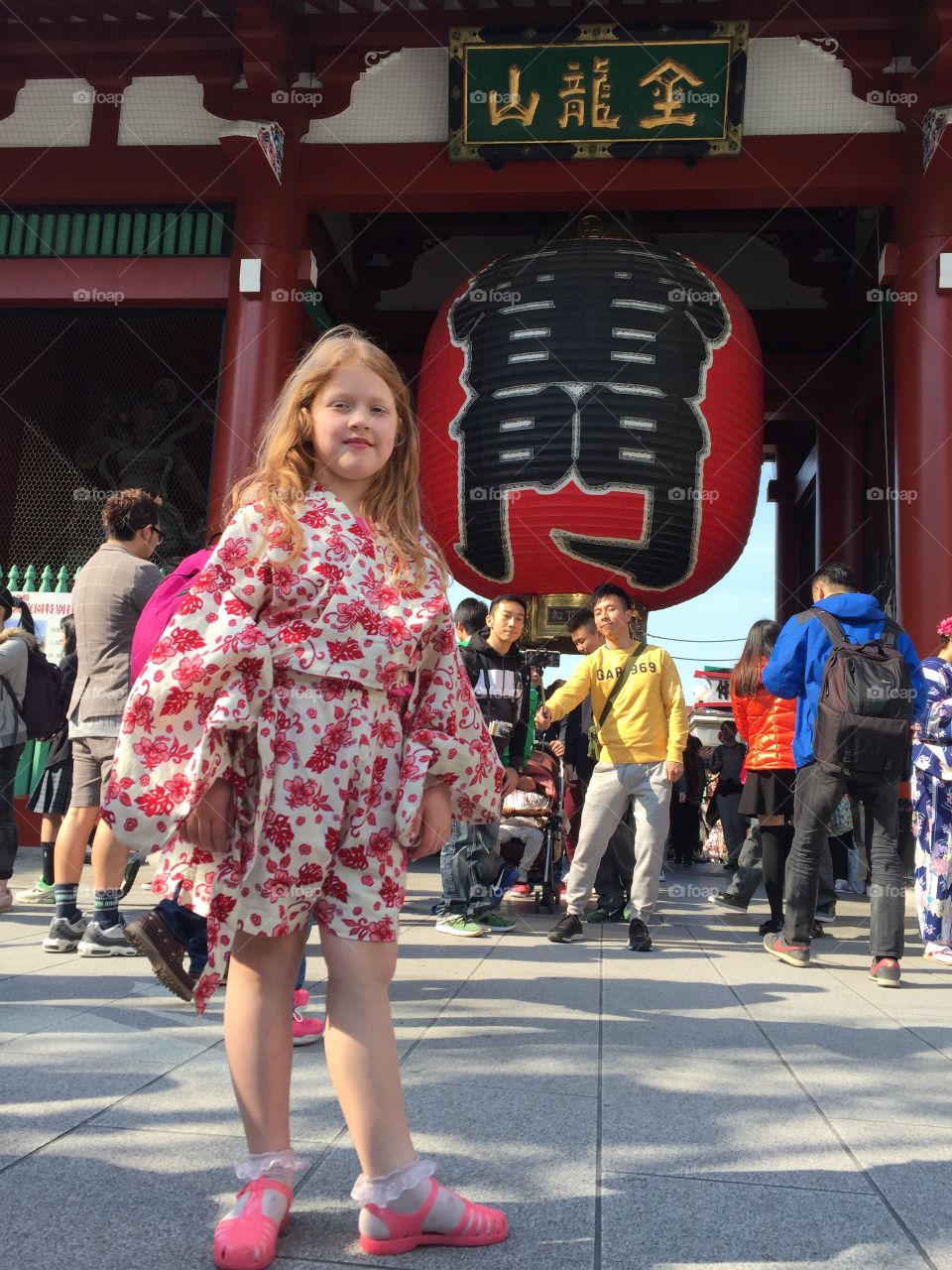 Redhead in senso ji 