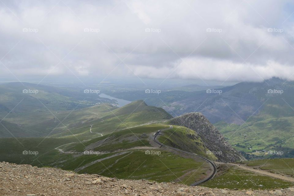 snowdon mountain railway