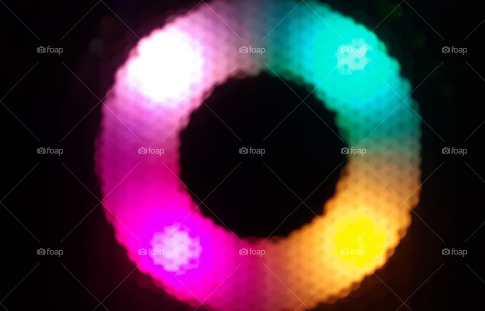 RGB Light Rainbow Colors