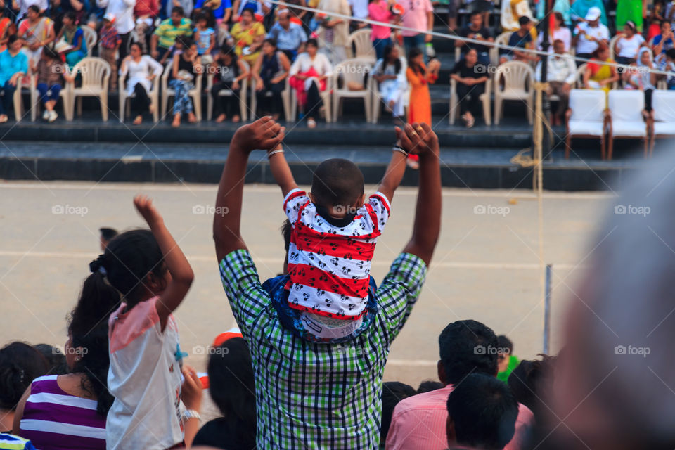 victory - wagah border