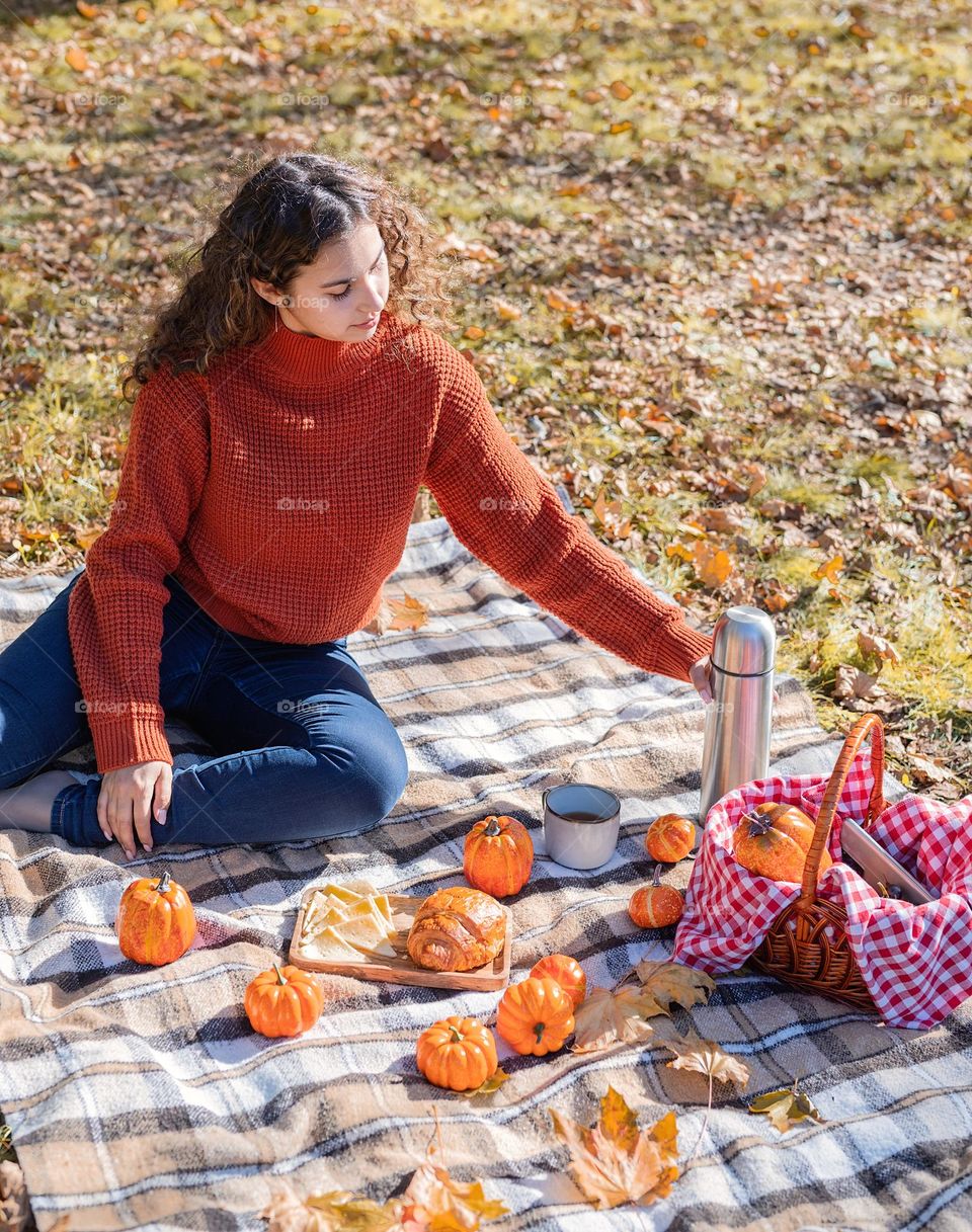 picnic in the park