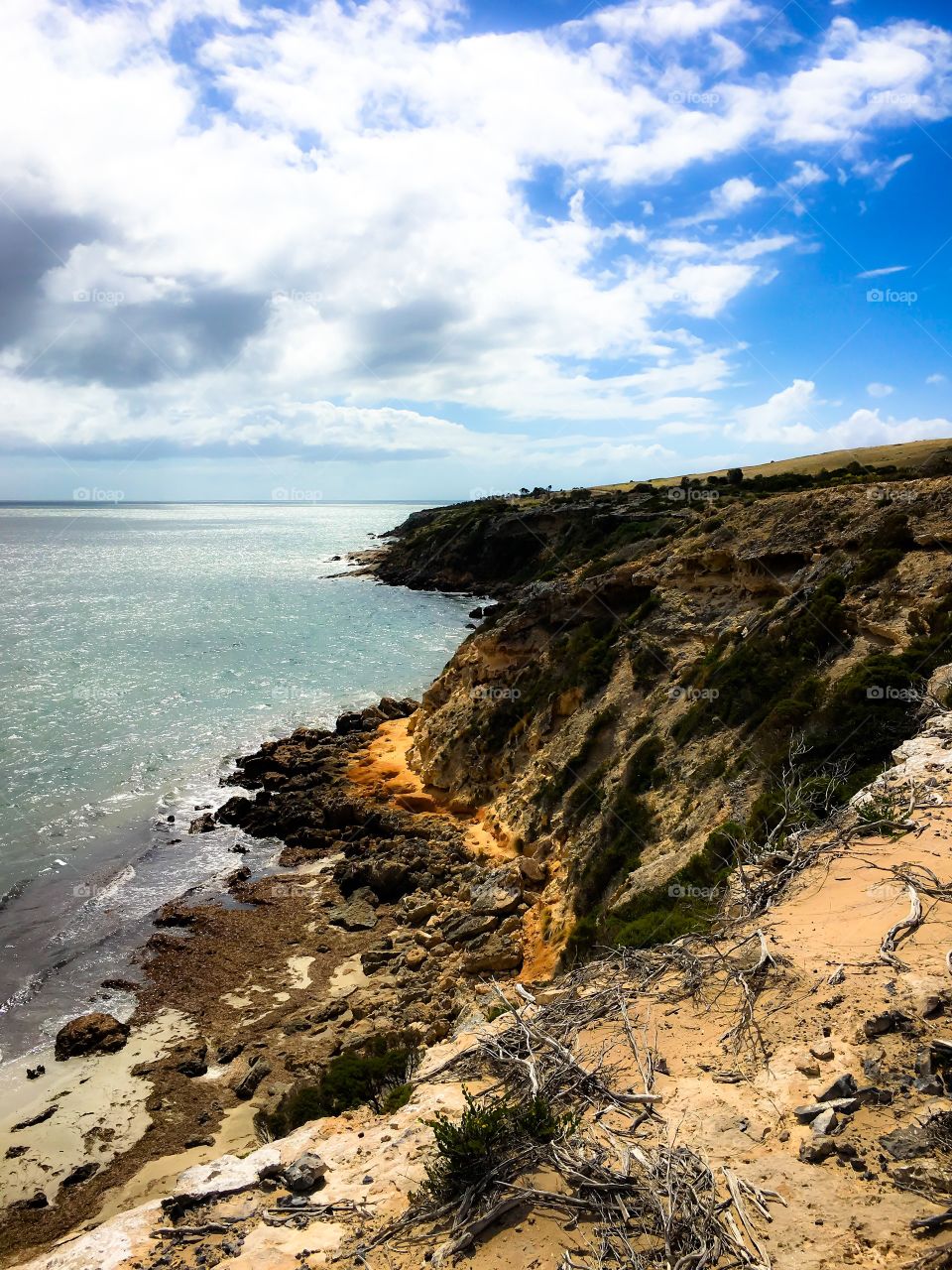 Gallipoli movie site, in remote south Australia near Coffin Bay, in national park, site of movie (1981) starring Mel Gibson. A First World War drama in which the Australian men fight on the Anzac battlefield at Gallipoli in turkey, Battle of the Nek, 
Gallipoli was filmed primarily in South Australia, this coastline near Port Lincoln was transformed into the Gallipoli peninsula 