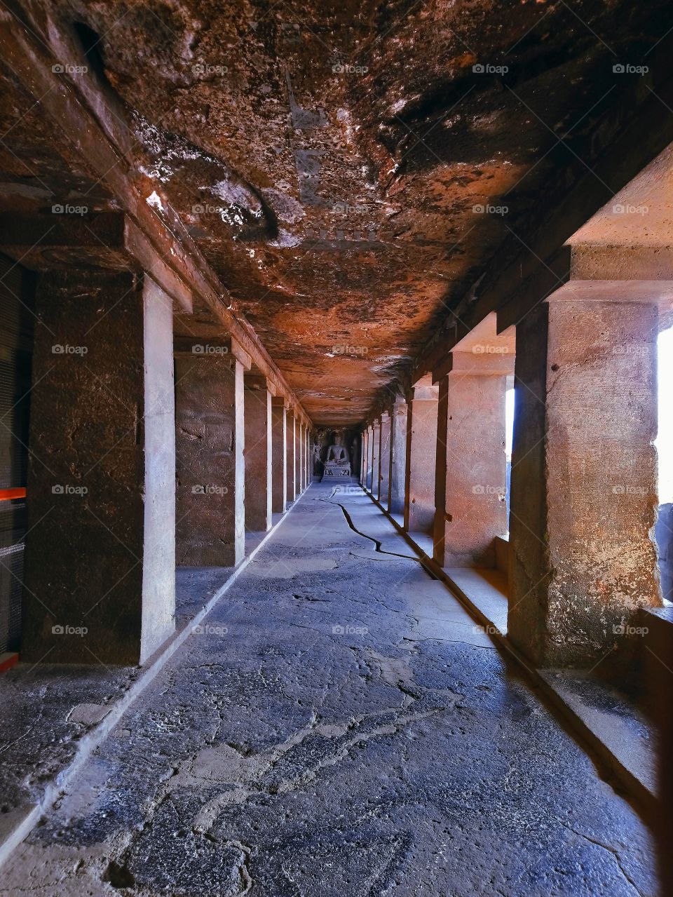 Architectural Photography - Buddha - Pathway