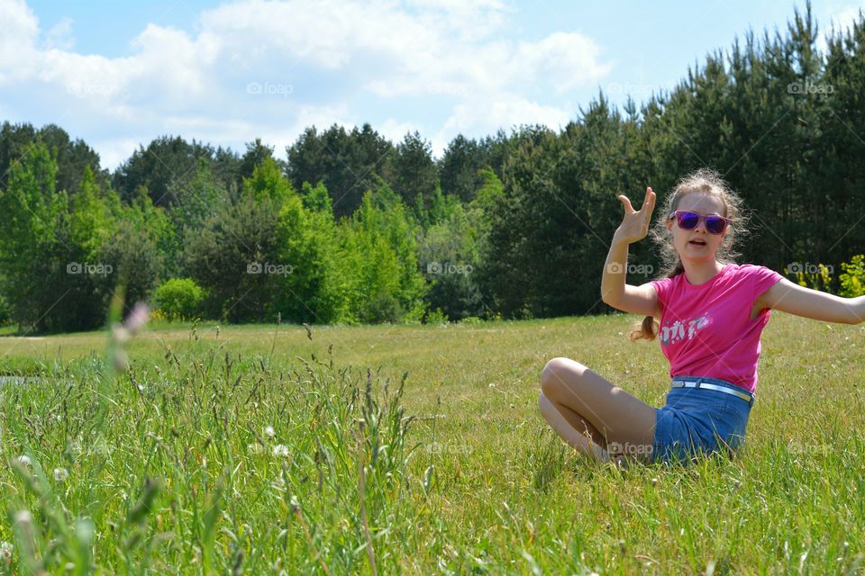 Grass, Summer, Nature, Outdoors, Hayfield