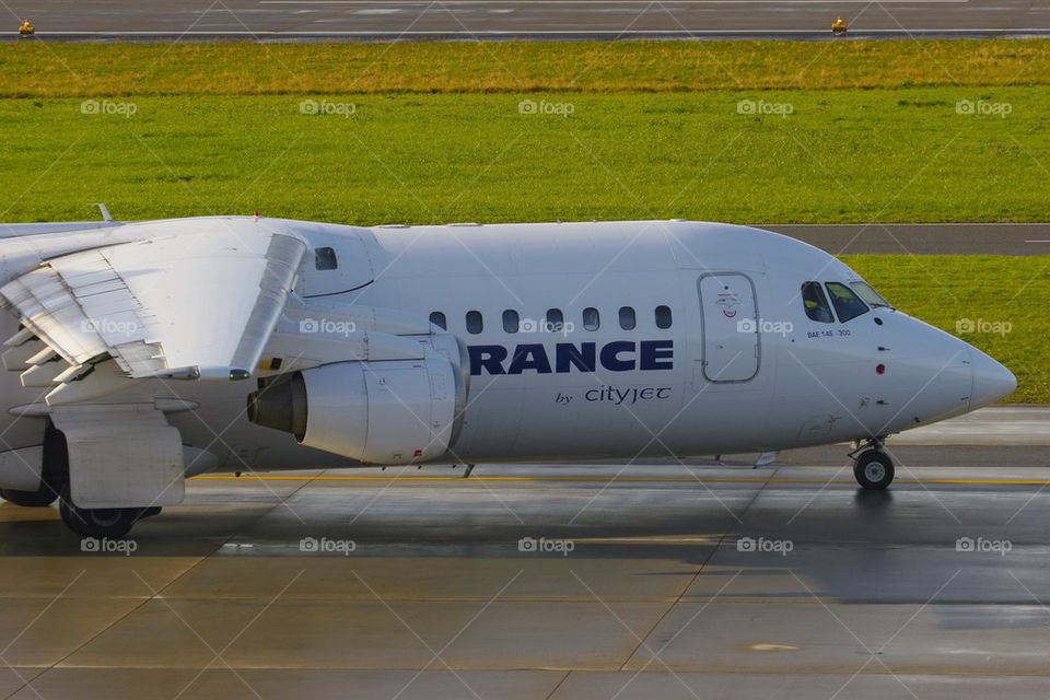 AIR FRANCE CITY JET BAE 146-300 ZRH
