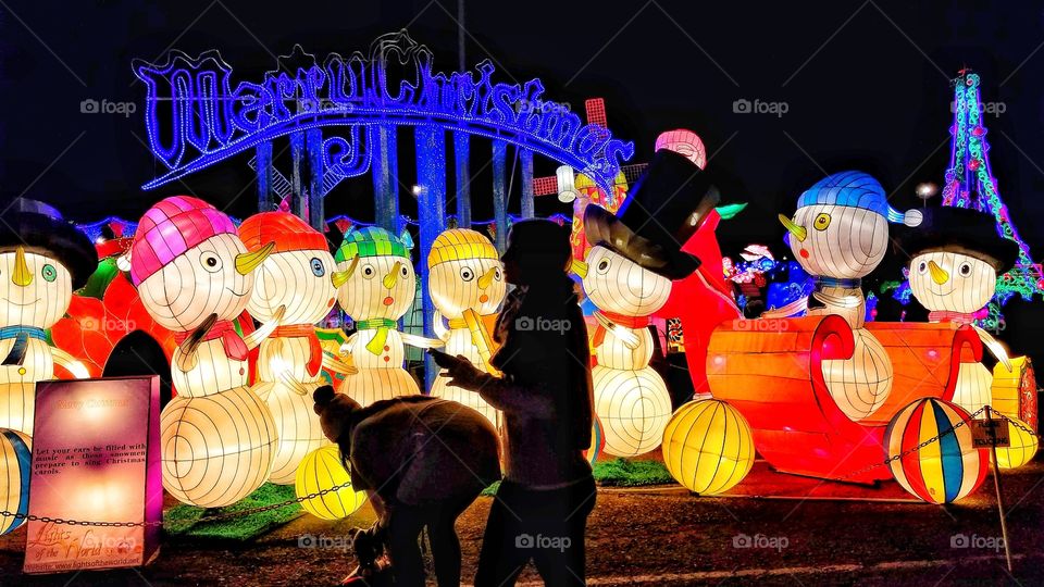 ILLUMINATION of Lights