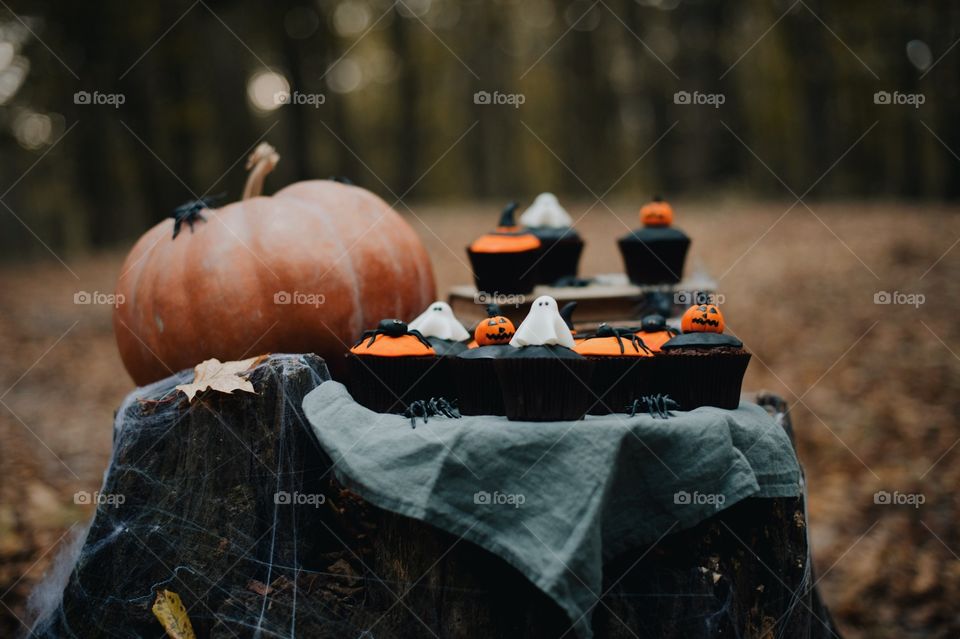 forest, night, holiday, decorations, snacks, fall, orange, black, mystery, Halloween, dark, glowing, candy, flashlight, ginger, fun, cute, fog, gloomy, burning, candle, flame, Jack, face, smile, autumn, symbol, skeleton, dark, above, scary, good, funny, background, lonely, sadness, darkness, magic, event, bat, Ghost, concept, trick, emblem, Phantom, pumpkin face, pumpkin, October, September, werewolf, mage, terrible, grim, supernatural, treat, trick or treat, horrible, wizard, Jack-lantern