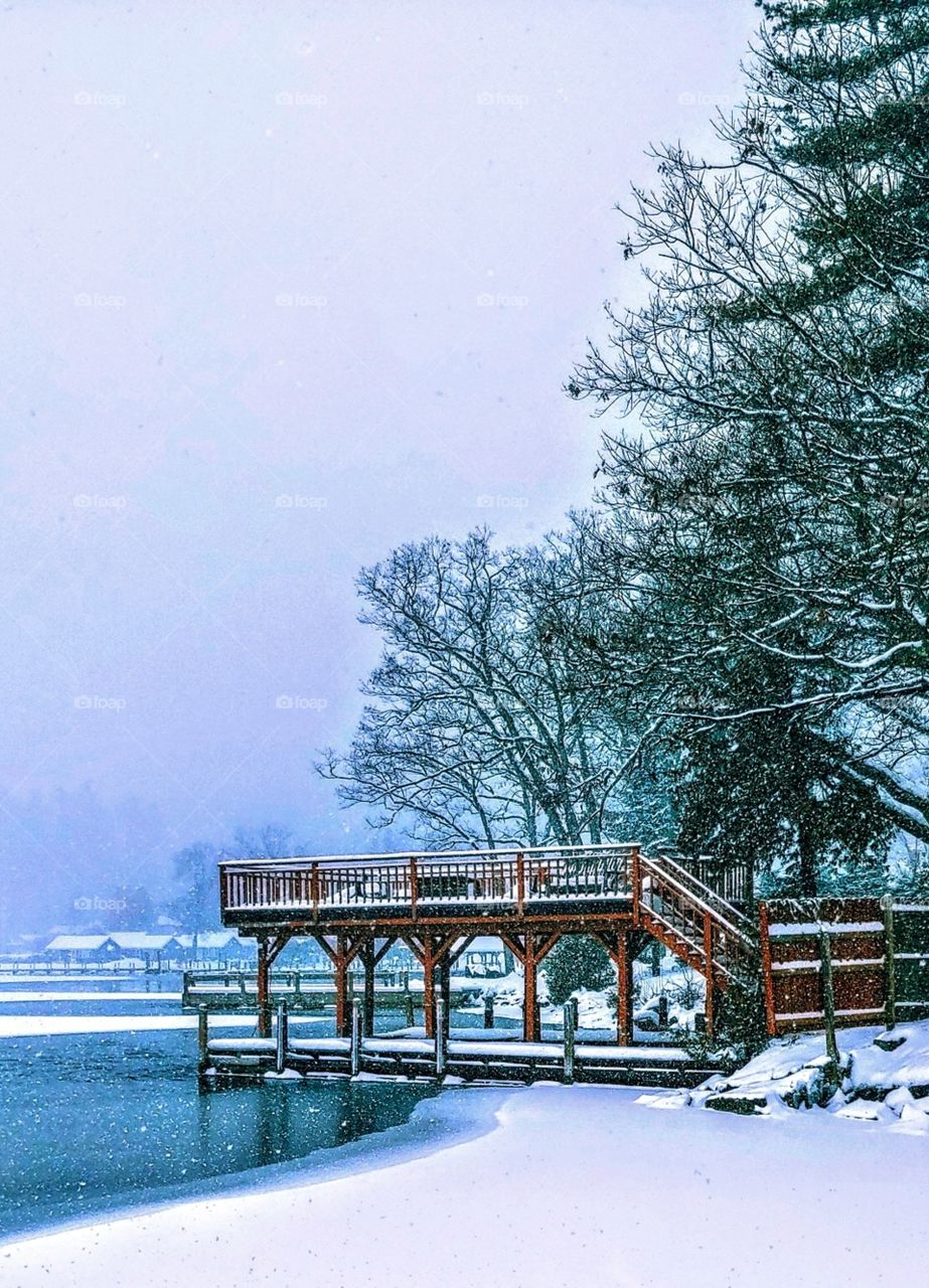 Winter storm approaching!