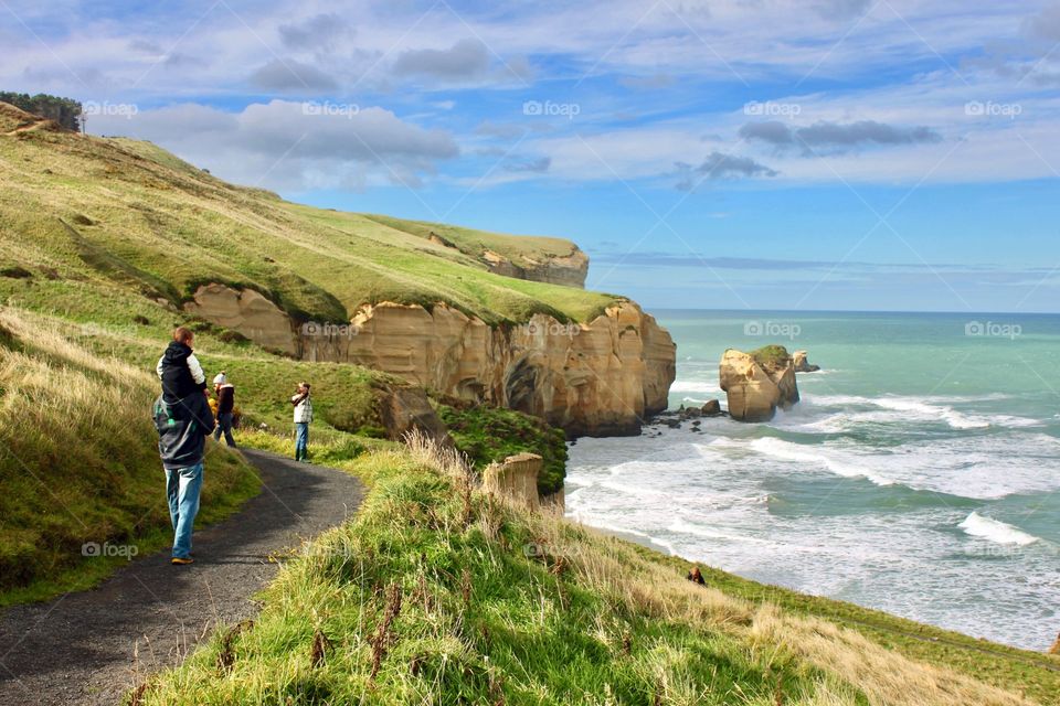 Hiking trail 