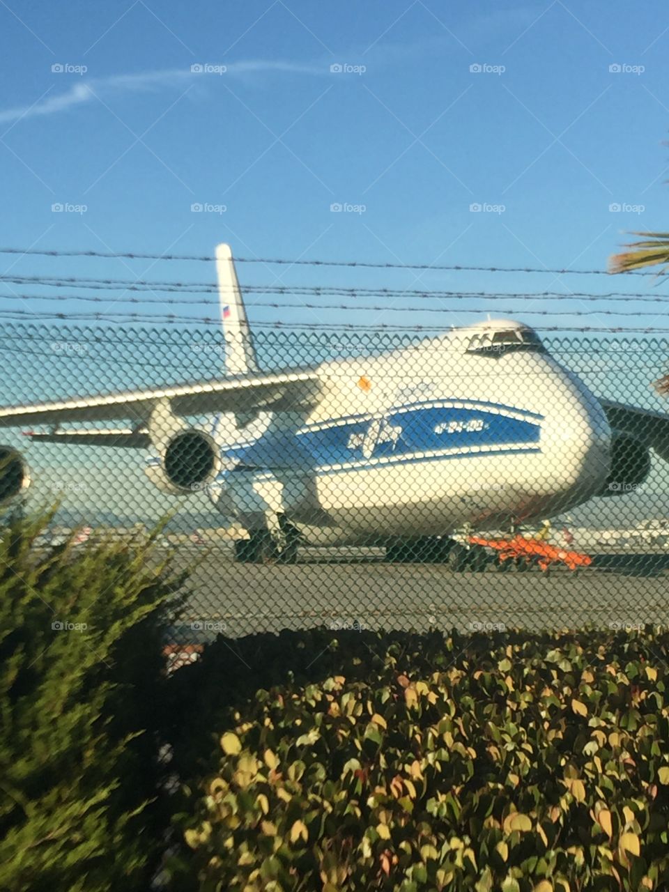 Largest Russian plane