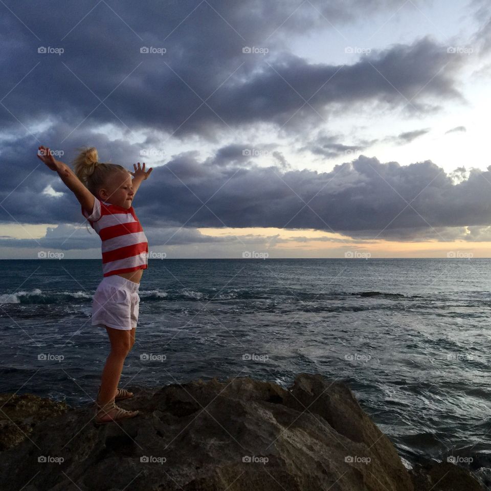 Water, Sea, Sunset, Beach, Leisure