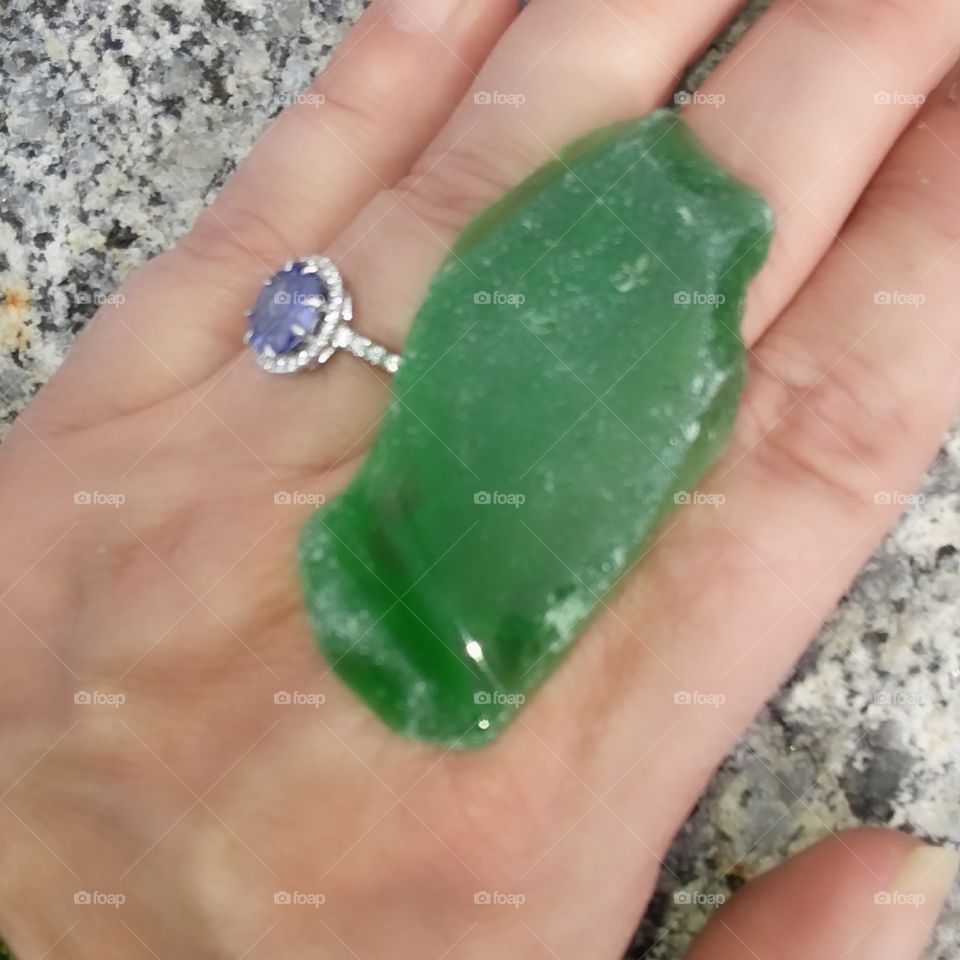 seaglass