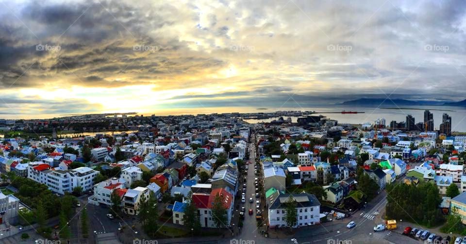 colors in Iceland 