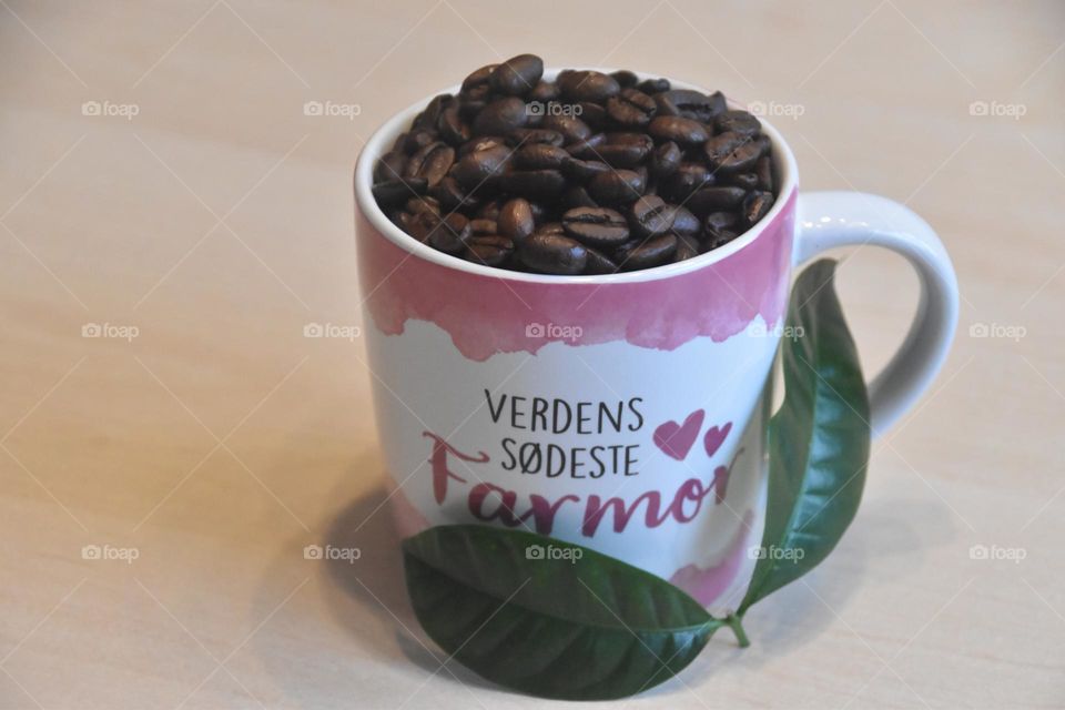 cup of mocca Arabica
