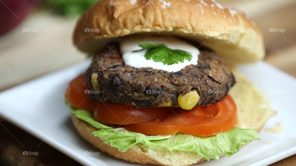 Vegetarian Burger