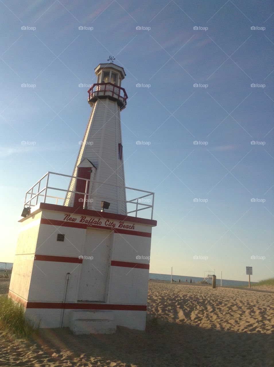 Lighthouse . New Buffalo MI