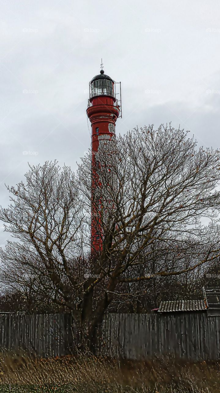 Paldiski lighthouse.
