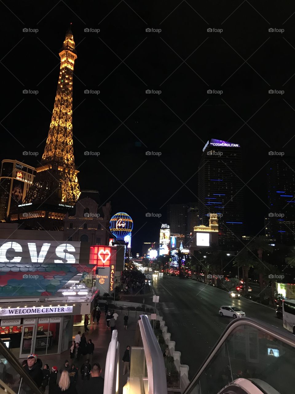 Light on Las Vegas 