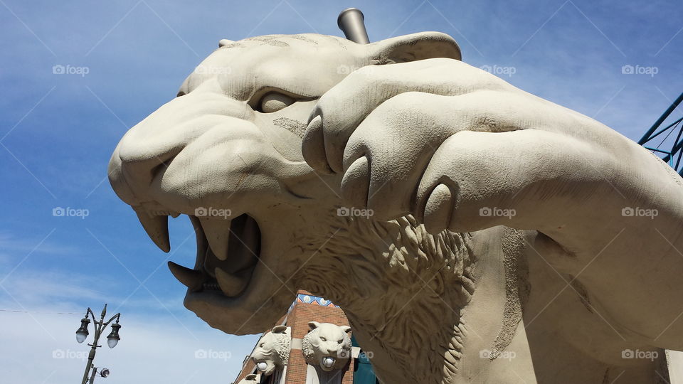 Comerica Park. Detroit, Michigan