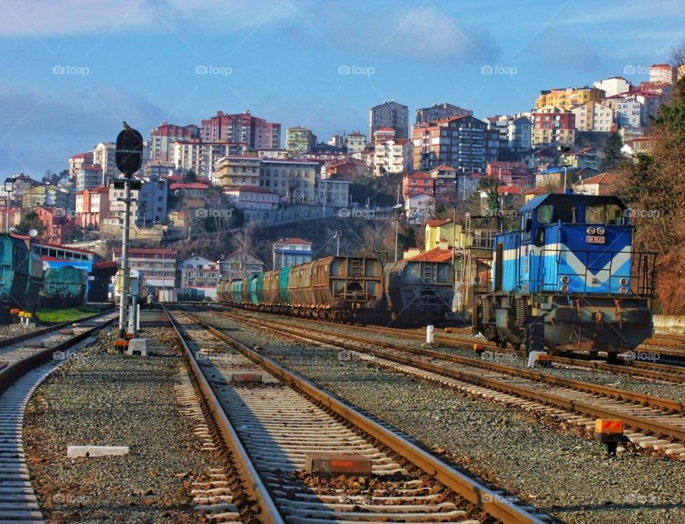 Old city in Turkey Zonguldak