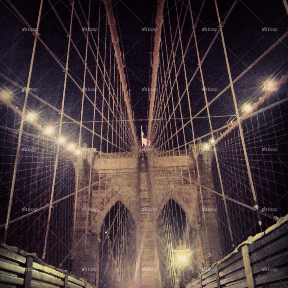 New York bridge 