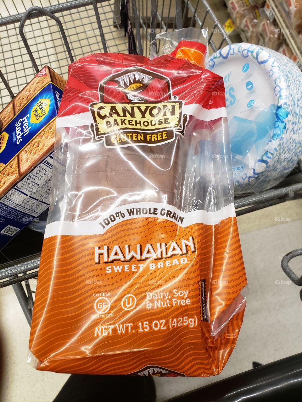 Shopping Market Hawaiian Slice Bread