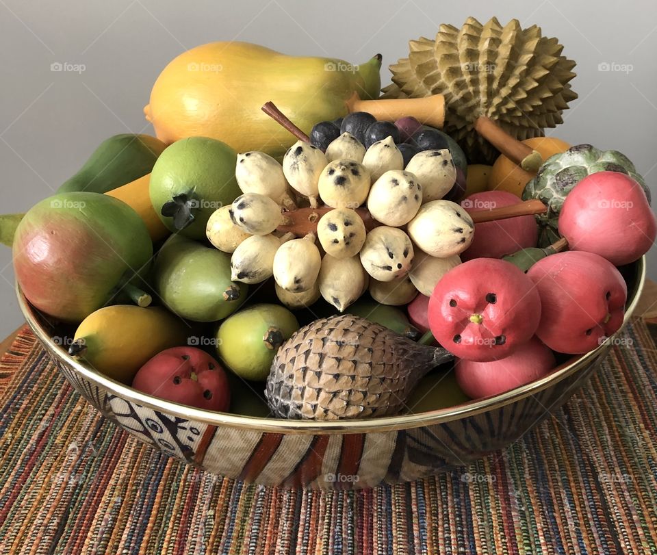 Colorful Fruit Arrangement 