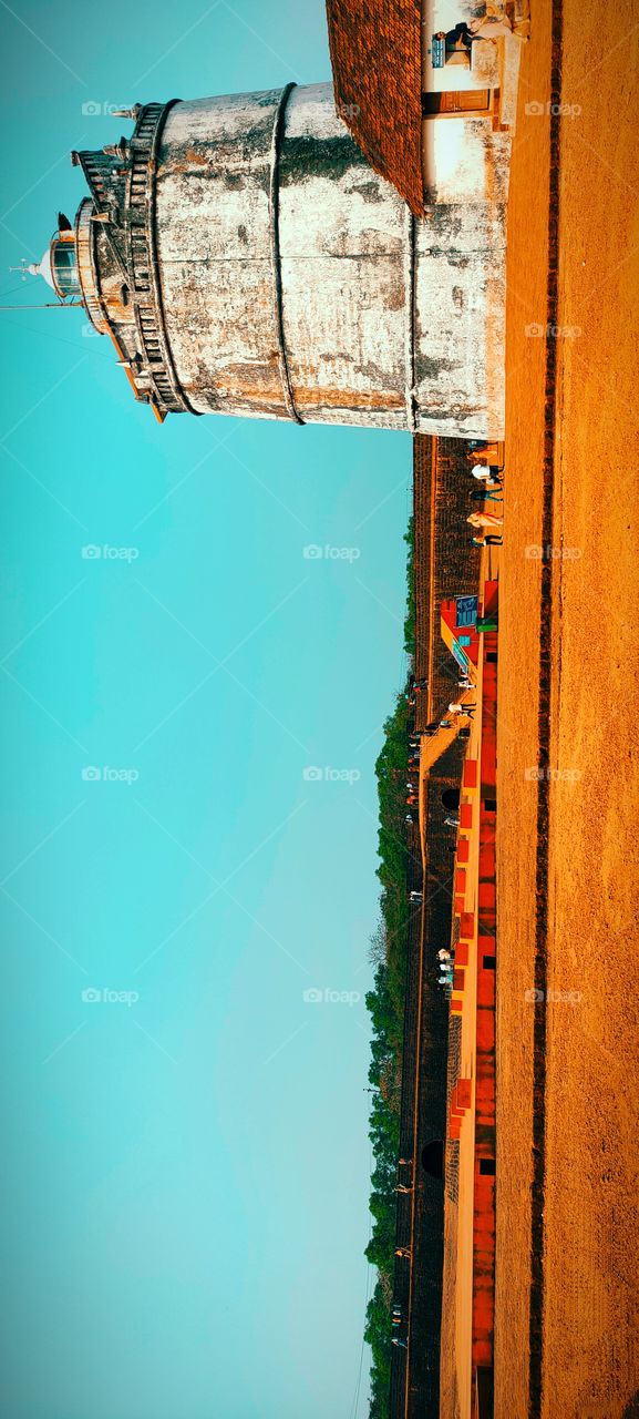 Agauda Fort Goa tourism Awesome Nature View