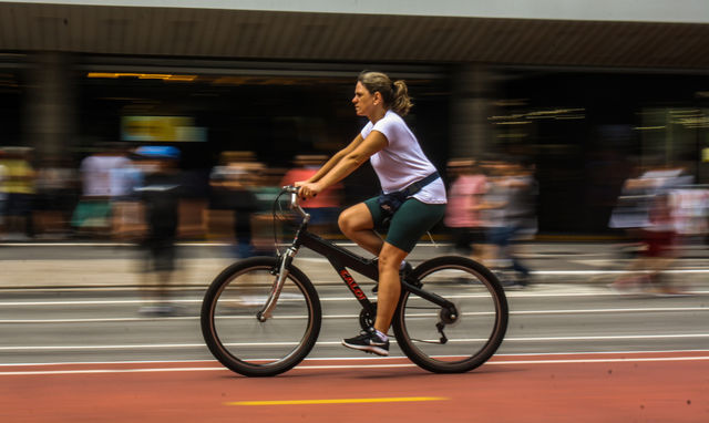 Velocidade de Bike