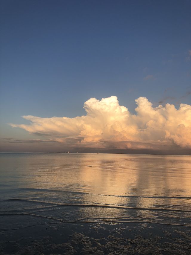 Calm seas 