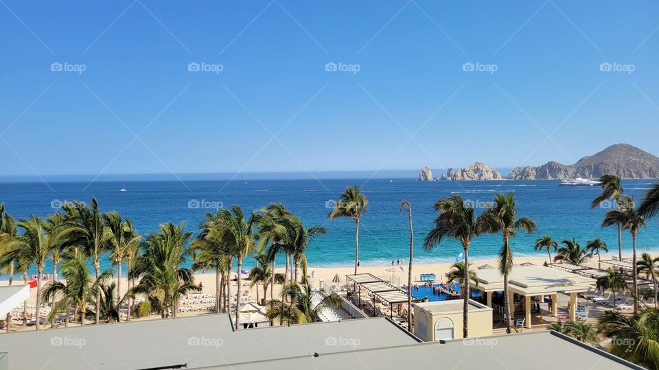 Cabo San Lucas beach landscape