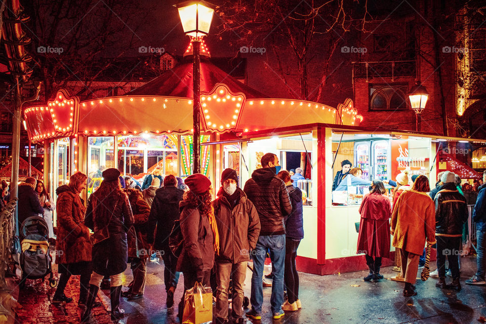 Christmas Market Montmartre 2021
