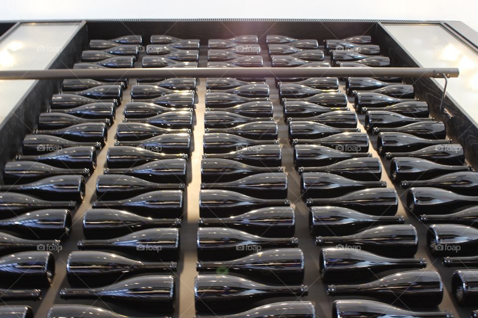 Bottle wall