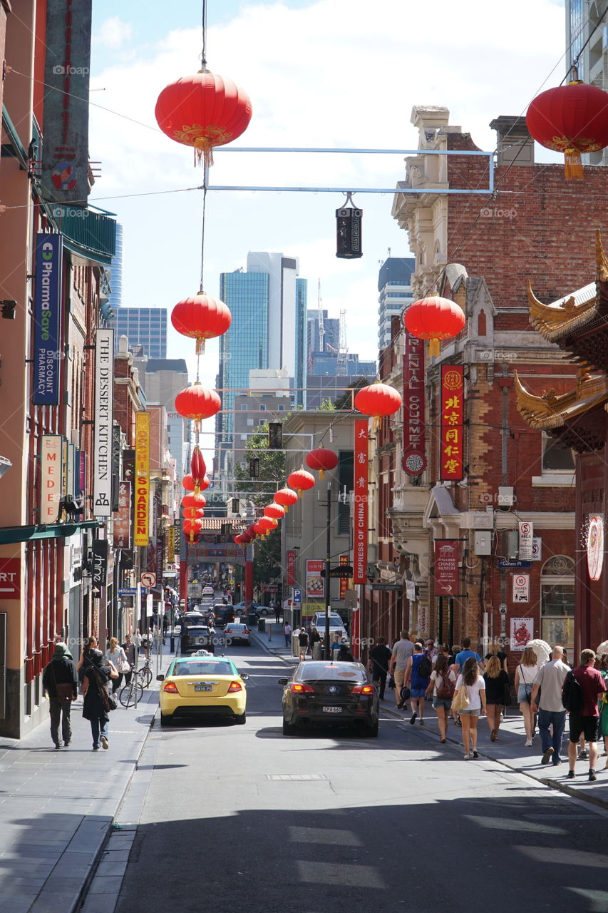 Melbourne Chinatown 