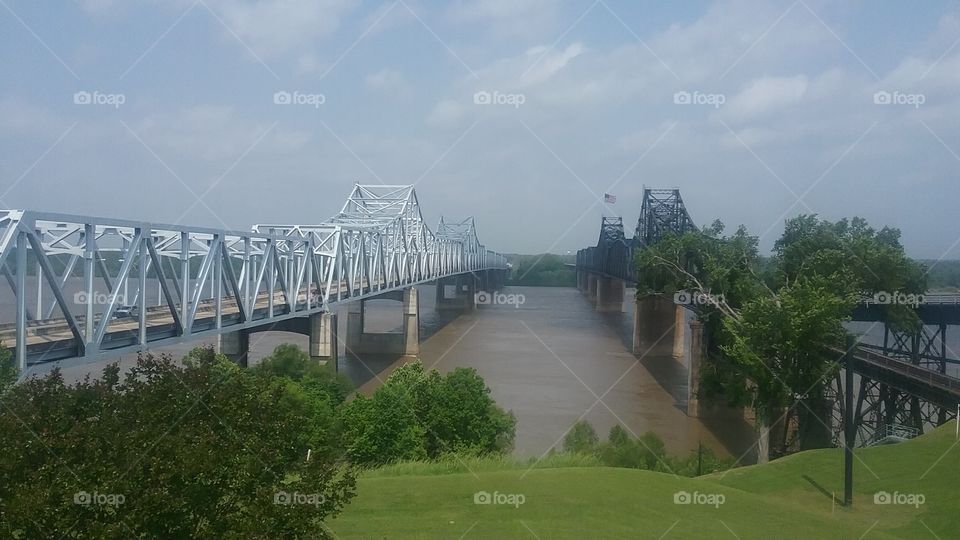 Mississippi River, Vicksburg, MS