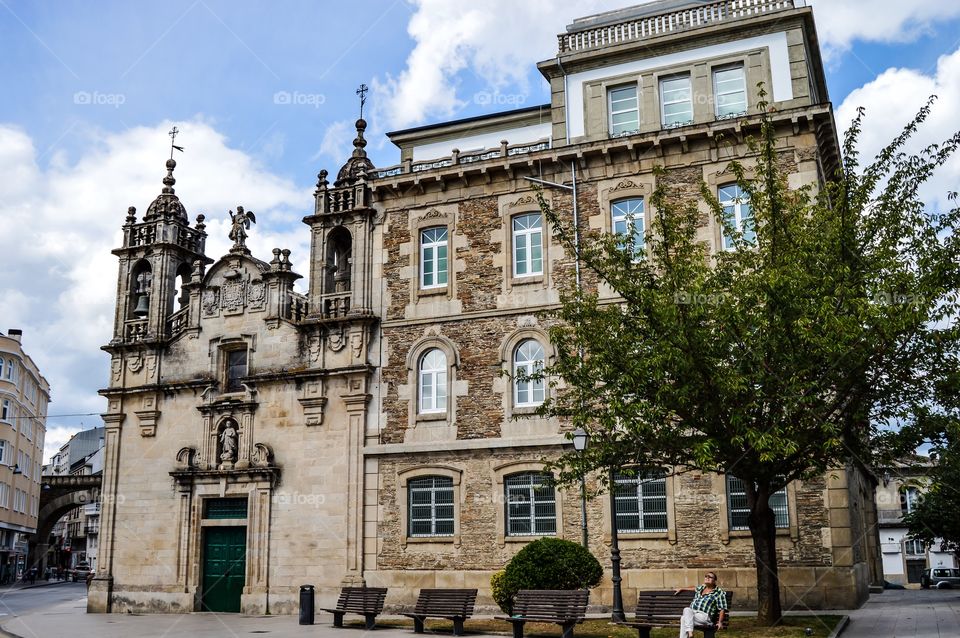 Iglesia de San Froilan. Iglesia de San Froilan (Lugo - Spain)