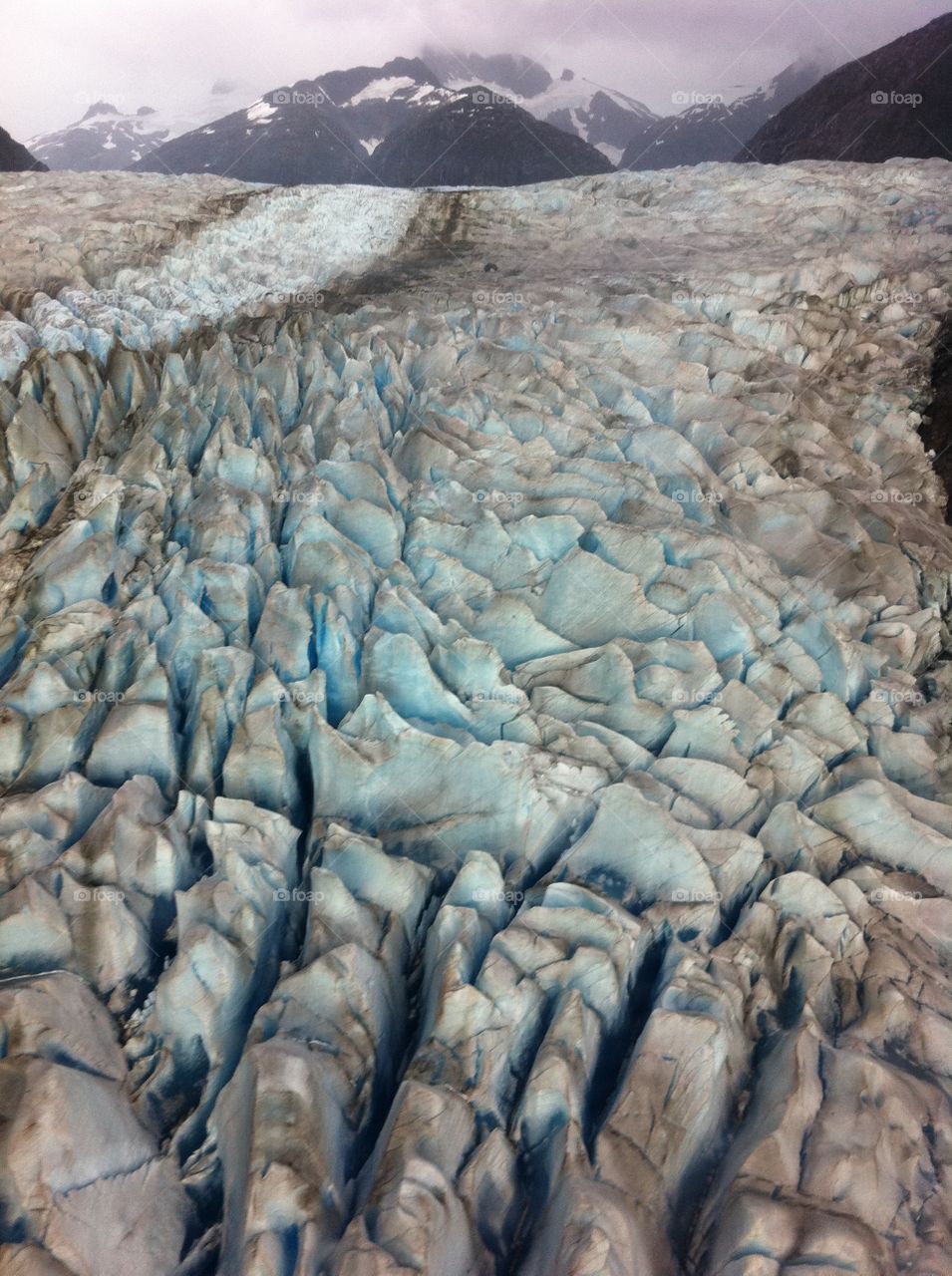 Glacier field 