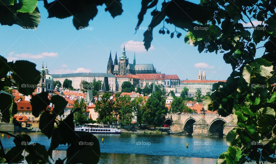 The beautiful city of Prague.